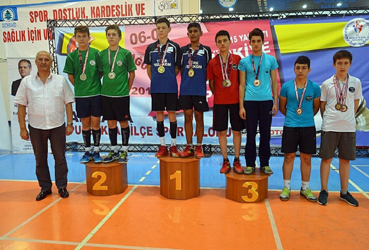 15 Yaş Türkiye Badminton Şampiyonası gorseli