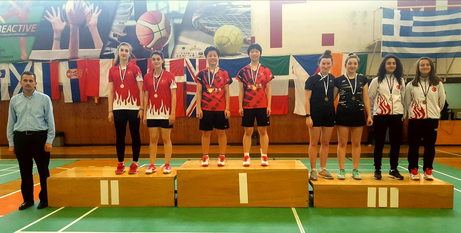 Hellas Gençler Badminton Şampiyonası gorseli
