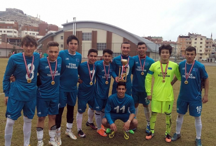 Nevşehir U-19 Futbol Takımı Şampiyon gorseli