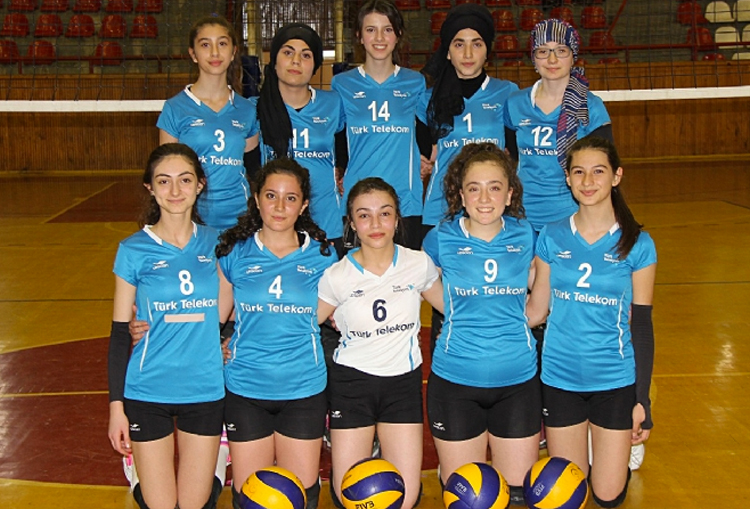 Kulüplerarası Yıldız Kızlar Voleybol İl Şampiyonası gorseli