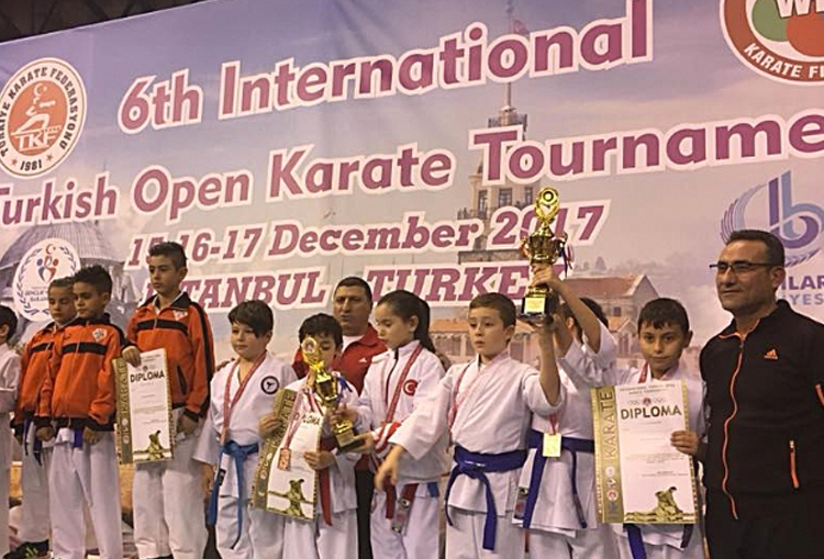 6. Uluslararası Türkiye Open Karate Turnuvası gorseli