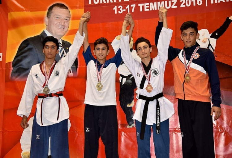 Taekwondo Poomsae Şampiyonası gorseli
