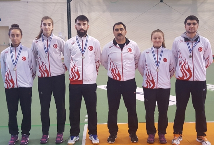 Büyükler Badminton Şampiyonası gorseli