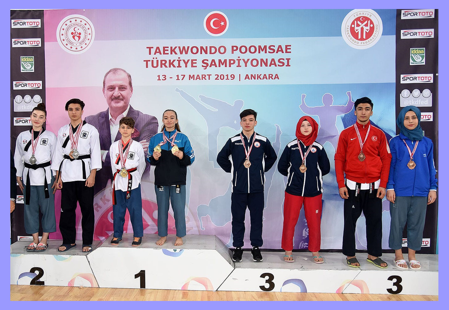 Poomse Taekwondo Türkiye Şampiyonası gorseli