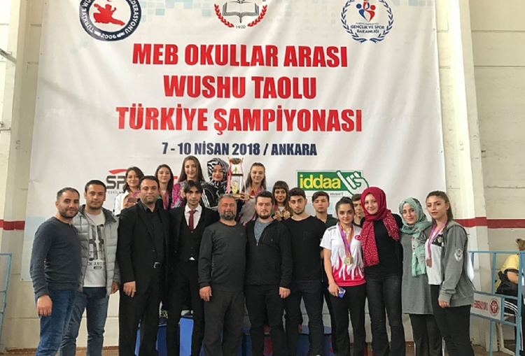 Okullararası Wushu Taolu Türkiye Şampiyonası gorseli