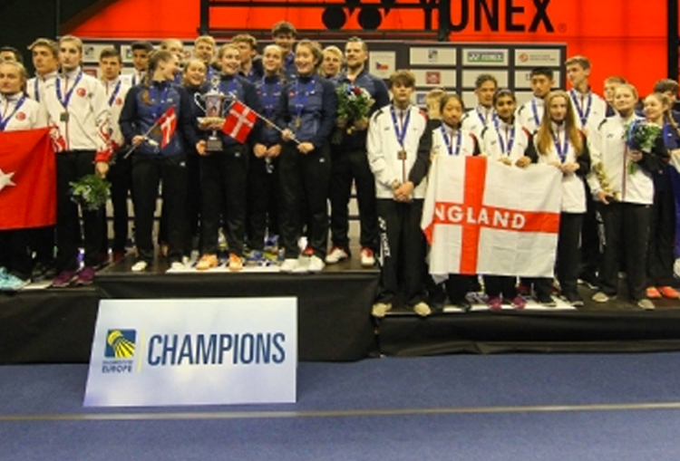 U-17 Yaş Avrupa Badminton Şampiyonası gorseli