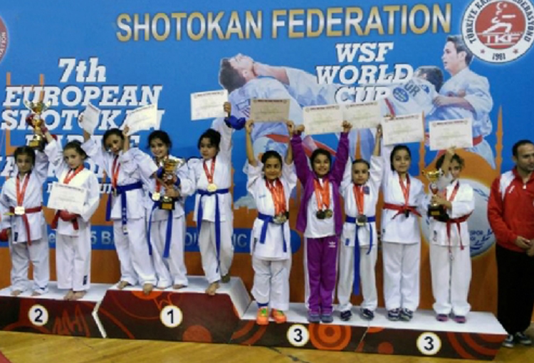 7. Avrupa Shotokan Karate Şampiyonası... gorseli