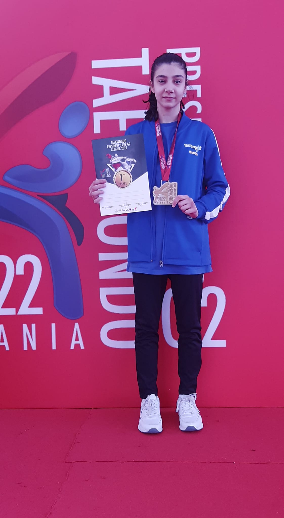 TAEKWONDO PRESIDENT’S CUP G2 DE TÜRK TELEKOM’LU HAYRUNNİSA’DAN ALTIN MADALYA gorseli