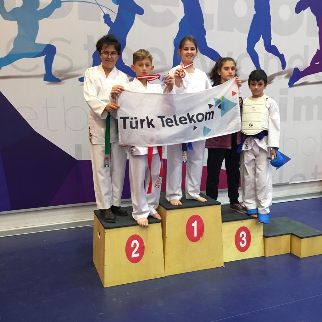 Türk Telekom Kulüpler Arası Dostluk Karate Turnuvası gorseli