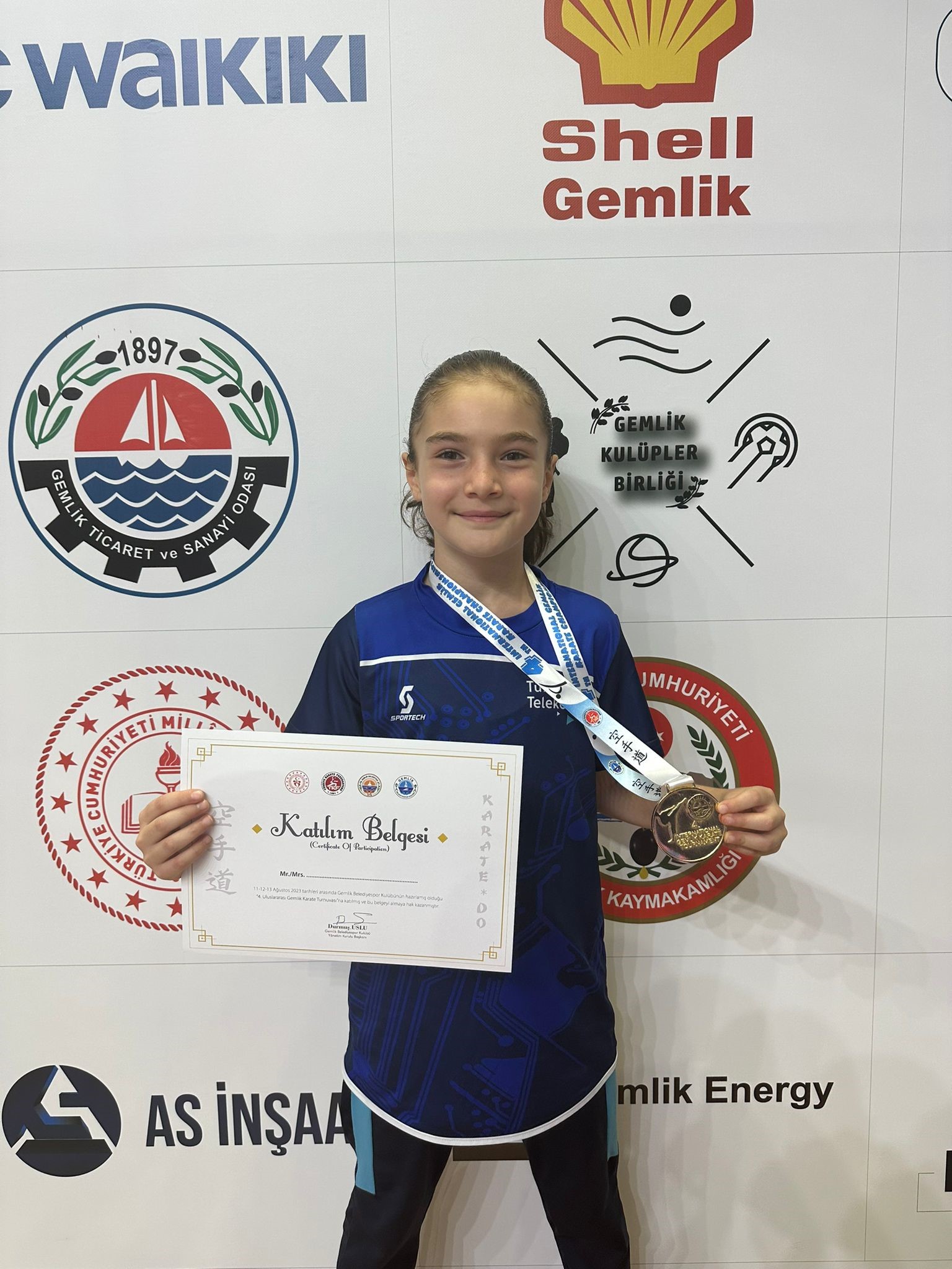 4.Uluslararası Gemlik Karate Turnuvasında 3 Madalya gorseli