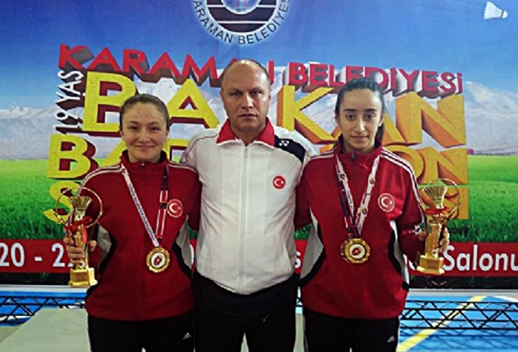 Erzincanlı Badmintoncular Balkan Şampiyonu gorseli