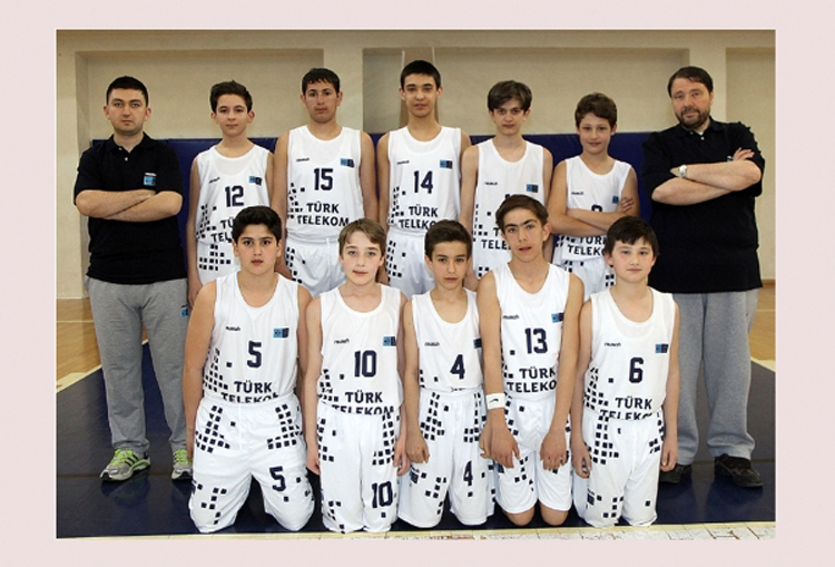 Türk Telekom Minik Erkek Basketbol Takımı Ankara Şampiyonu gorseli