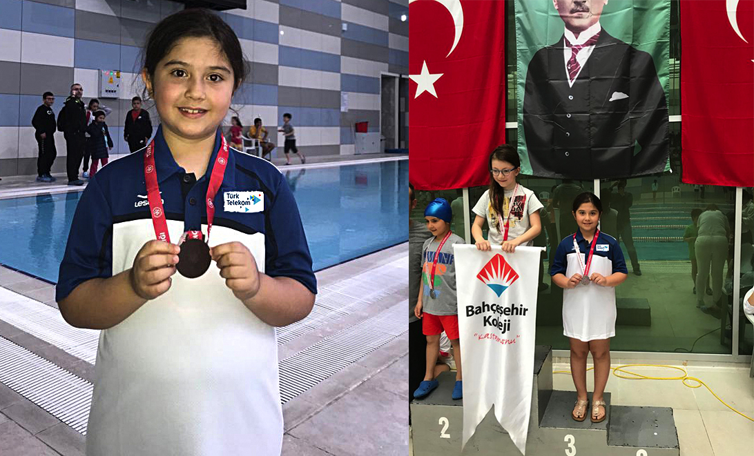 Okullararası Yüzme Yarışları gorseli