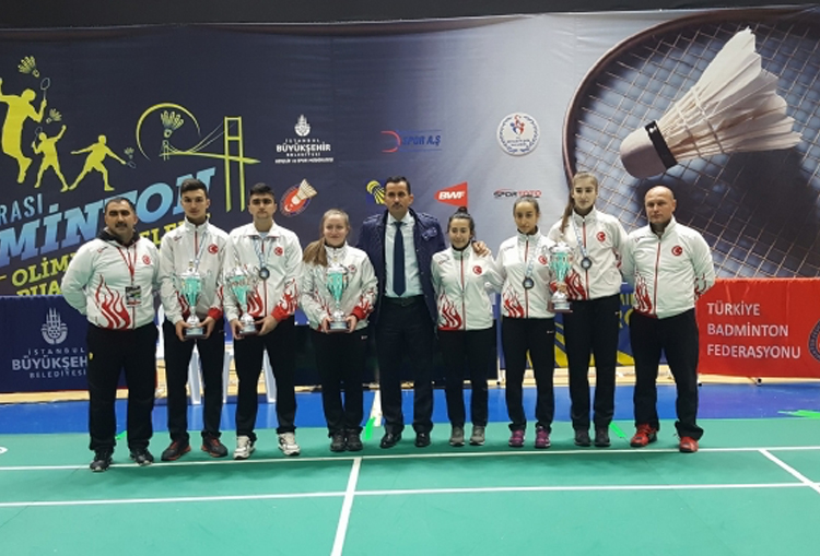 İ.B.B Turkey İnternational Junior 2016 Badminton Turnuvası gorseli