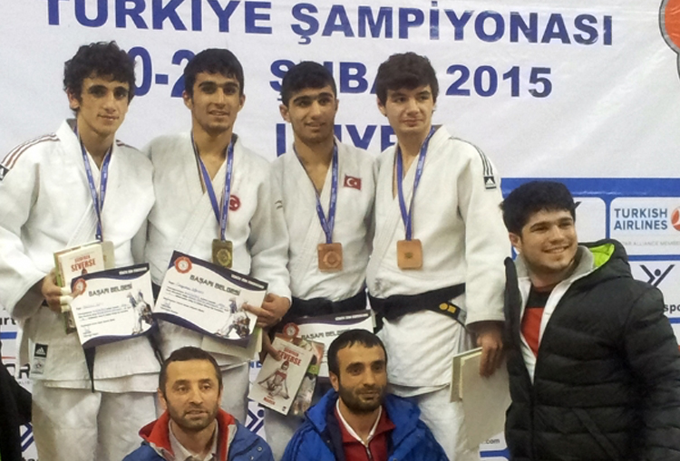 Türkiye Gençler Judo Şampiyonası gorseli
