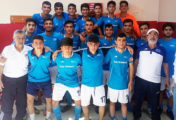 Malatya Türk Telekom Spor Kulübü U-17 Futbol Takımı Şampiyon gorseli