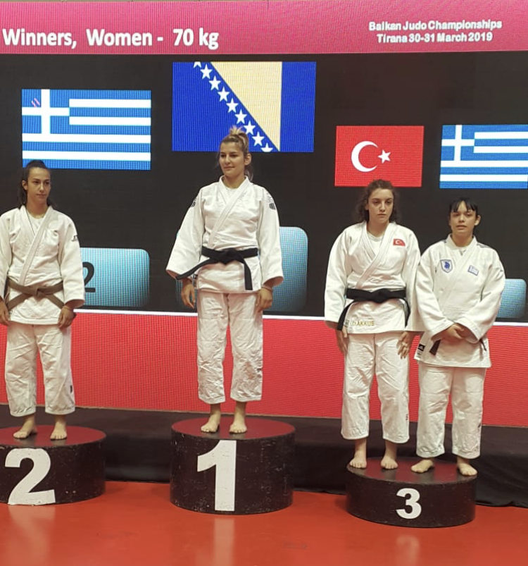 Senanur Şahbaz Balkan üçüncüsü gorseli