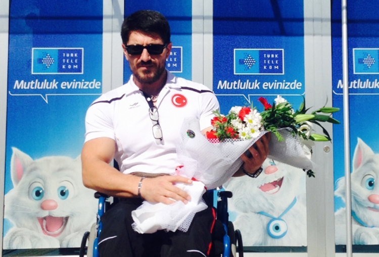 Gökhan Seven'den 2 altın madalya daha gorseli