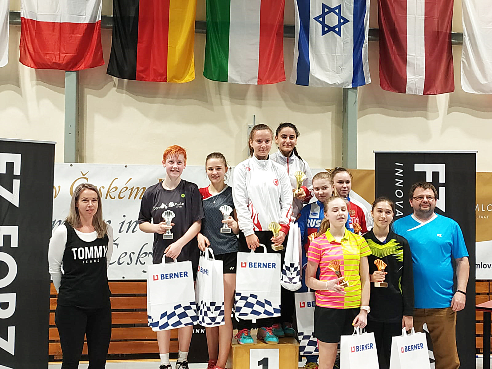 U 17 Yaş Forza Çekya Juinor Uluslararası Badminton Turnuvası gorseli